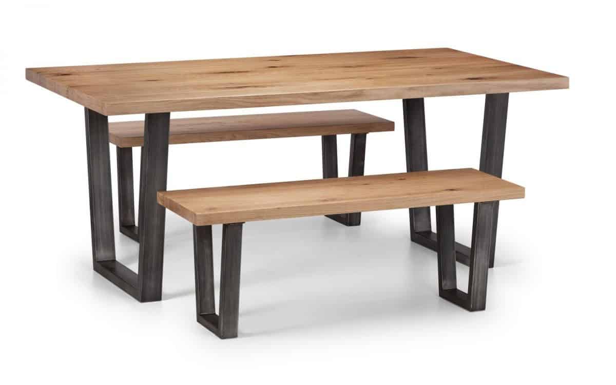 Lisbon Dining Table - Oak - Image 4
