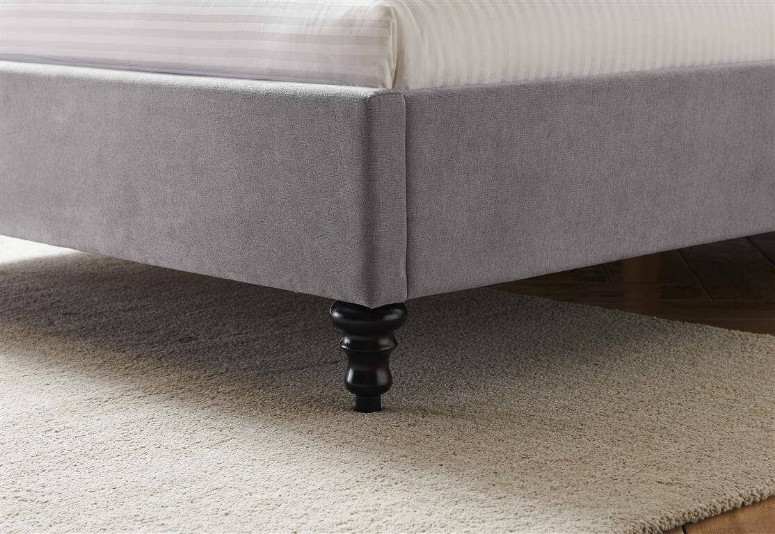 Limelight Rosa 6ft Bedframe - Light Grey - Image 4