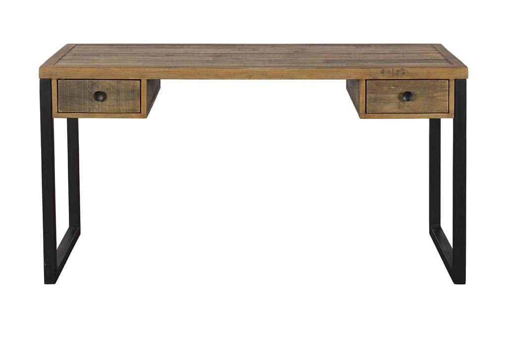 Baker Furniture Nixon Desk - Natural | Buy Online | Beds.ie