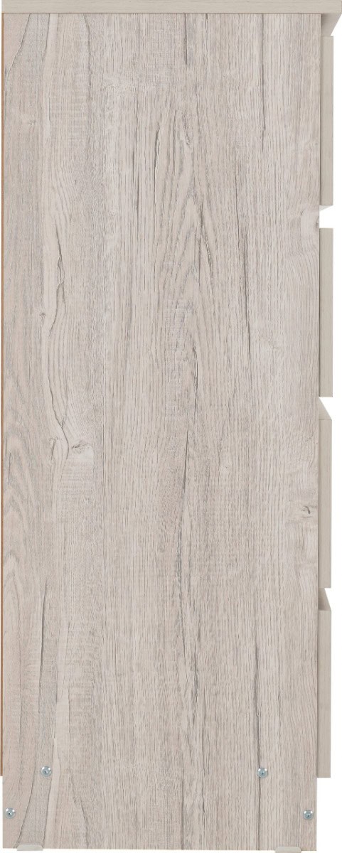 Malvern 2+3 Drawer Chest - Urban Snow - Image 5