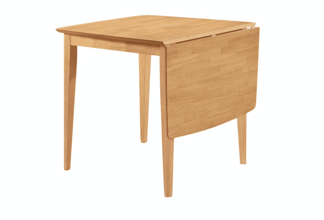 Seattle 75cm Dropleaf Dining Table - Light Oak | Buy Online | Beds.ie