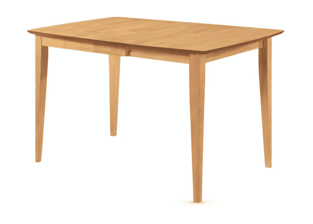 Seattle 75cm Dropleaf Dining Table - Light Oak - Image 2