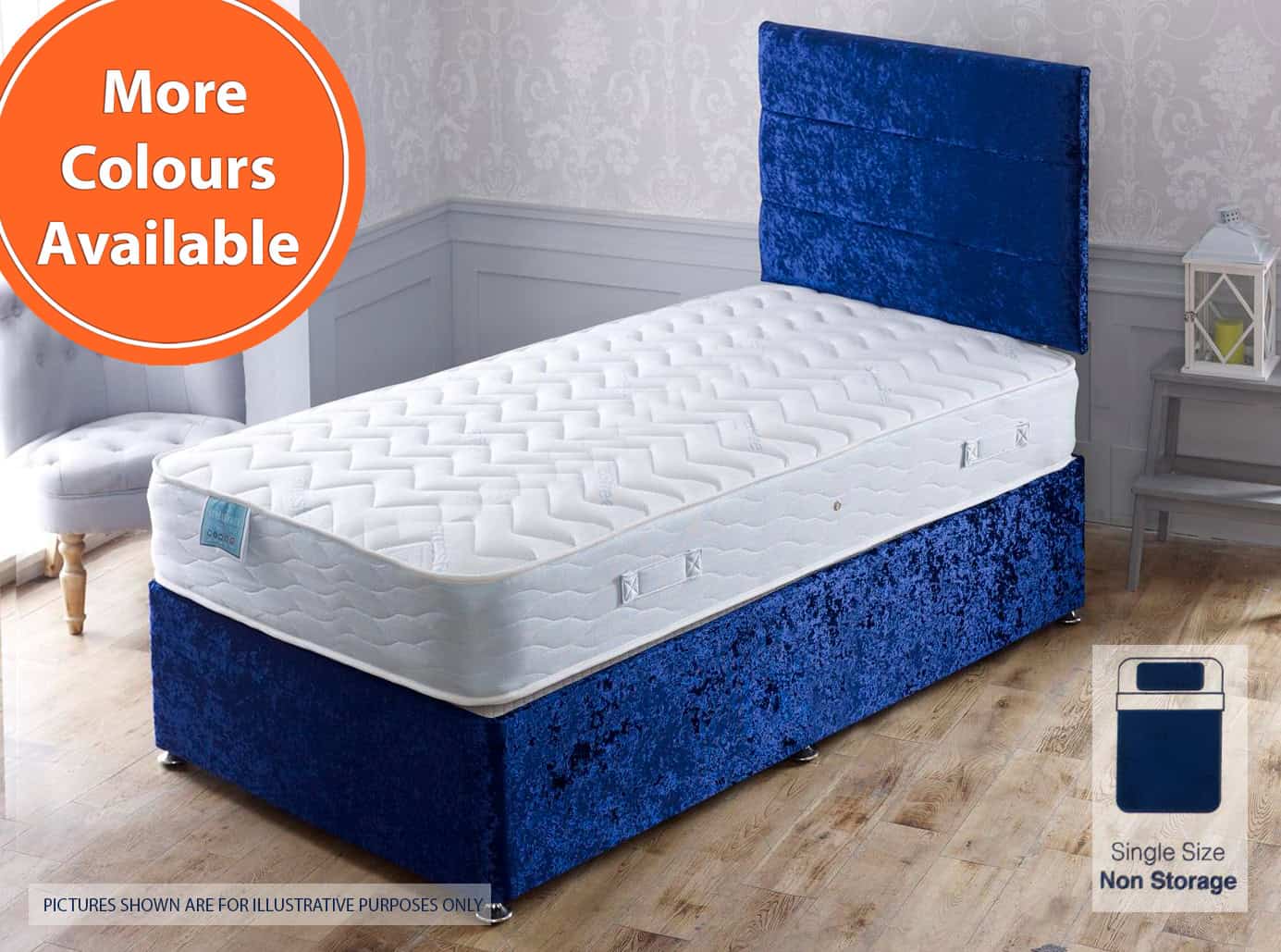 Apollo 2ft6 Stress Free Bed | Buy Online | Beds.ie