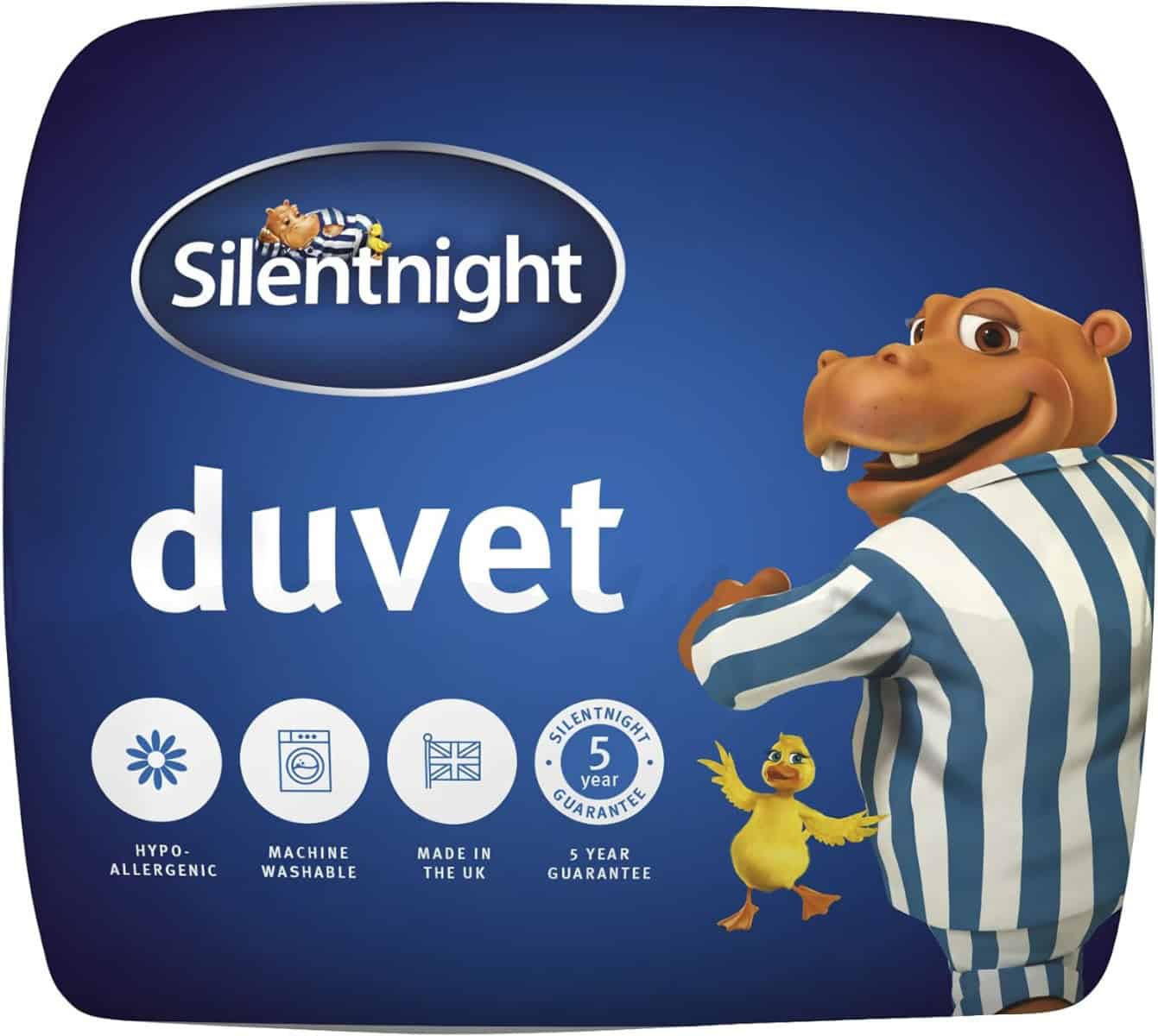 Silentnight Essentials 4ft6 Hollowfibre 10.5 Tog Duvet | Buy Online | Beds.ie