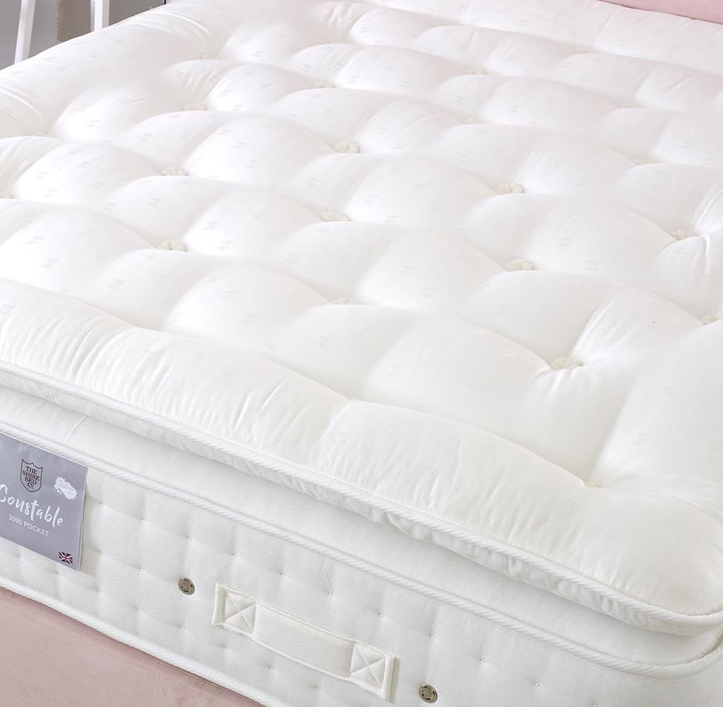 Shire 6ft Ortho Tufted 4 Drawer Bed - Image 5