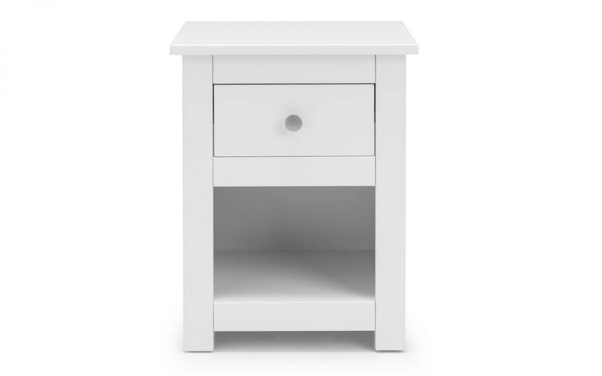 Scottie Bedside - Surf White | Buy Online | Beds.ie