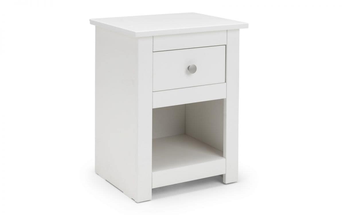 Scottie Bedside - Surf White - Image 2