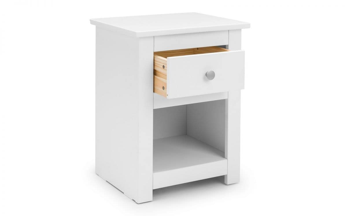 Scottie Bedside - Surf White - Image 3