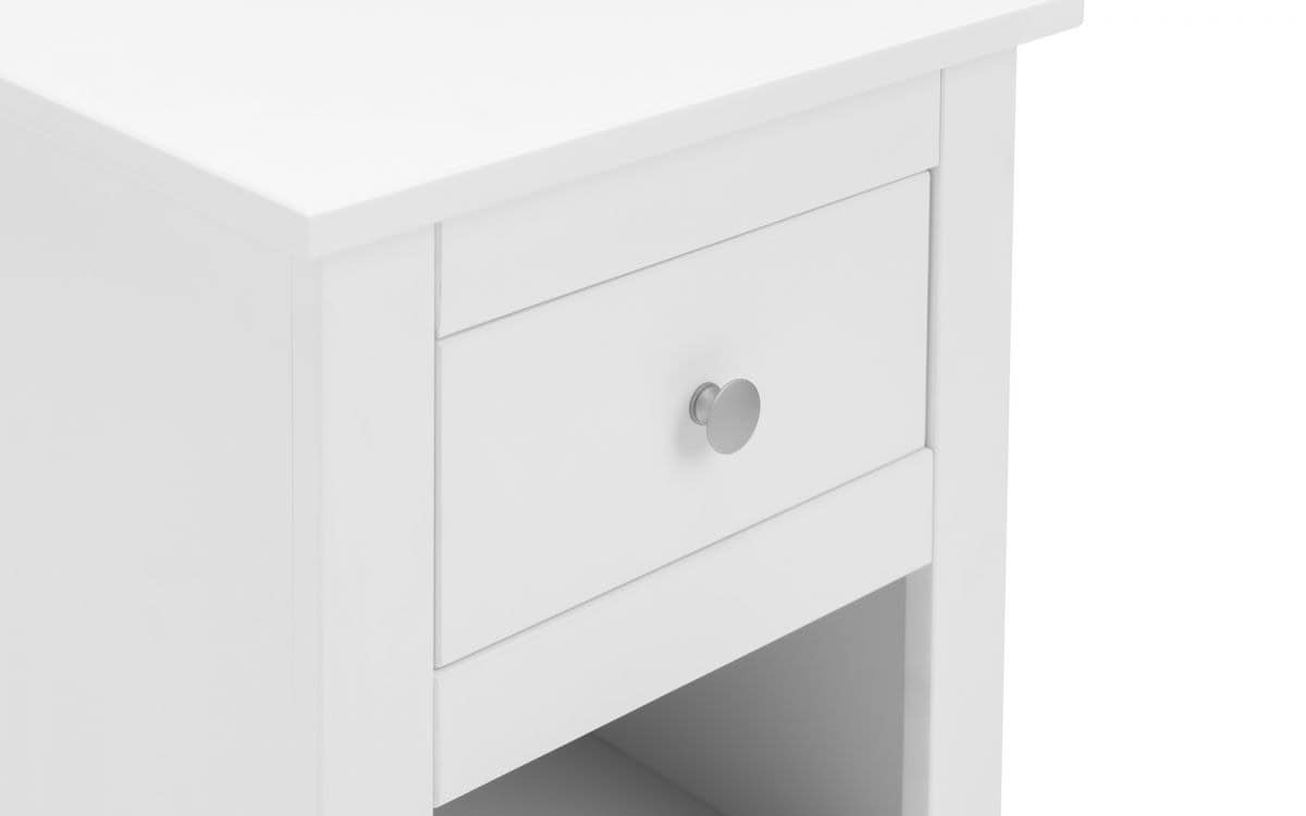 Scottie Bedside - Surf White - Image 4