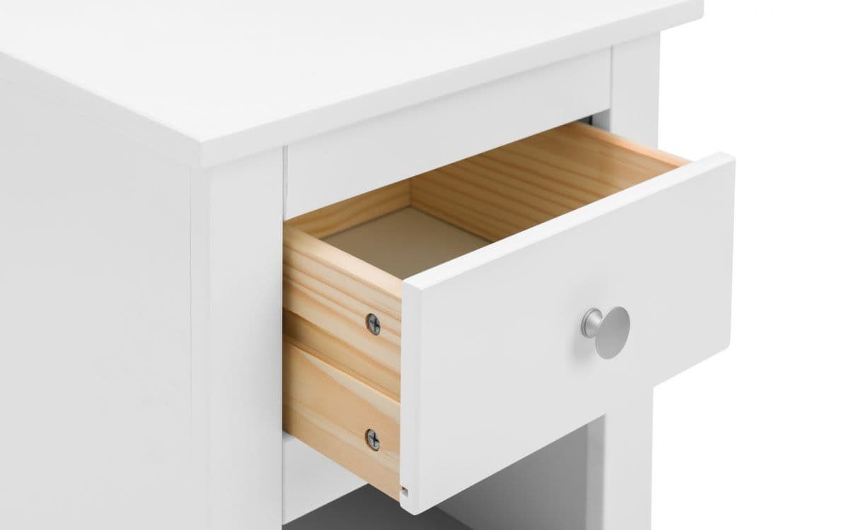 Scottie Bedside - Surf White - Image 5