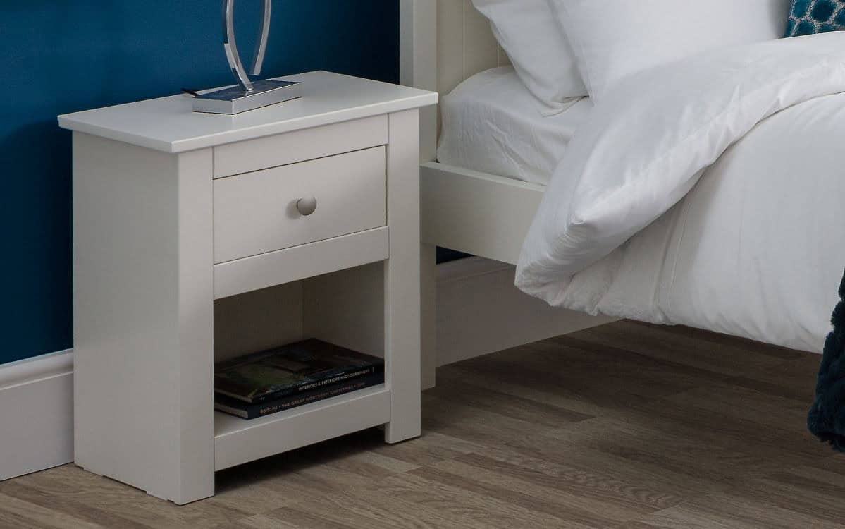 Scottie Bedside - Surf White - Image 6
