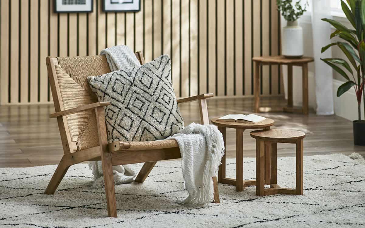 Icarius Chair - Oak | Buy Online | Beds.ie