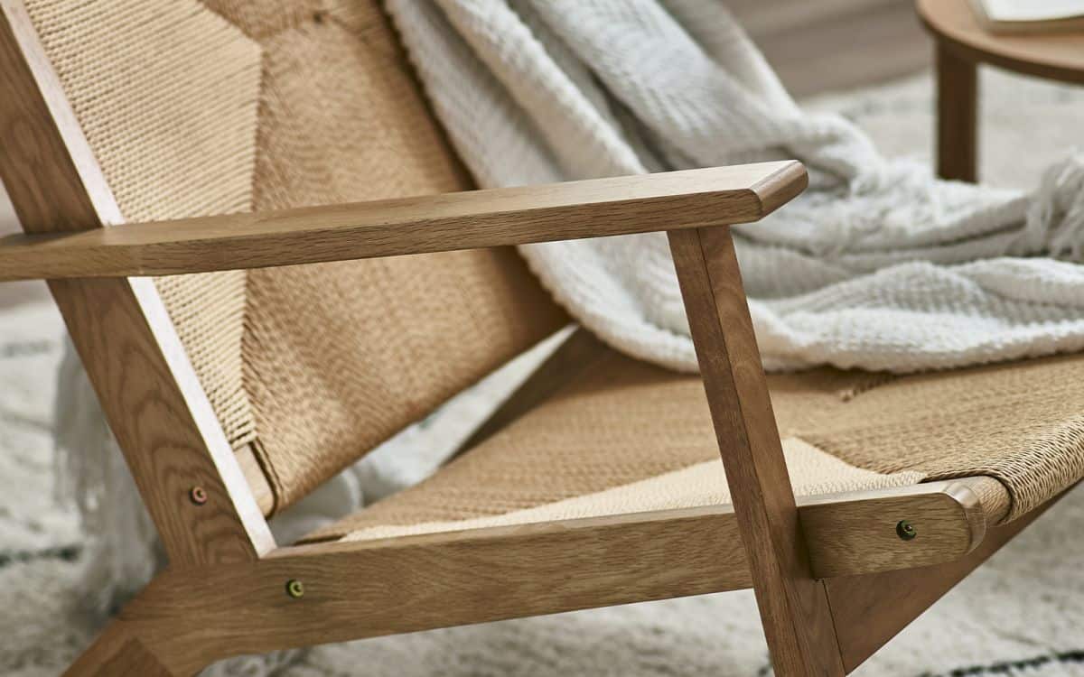 Icarius Chair - Oak - Image 2