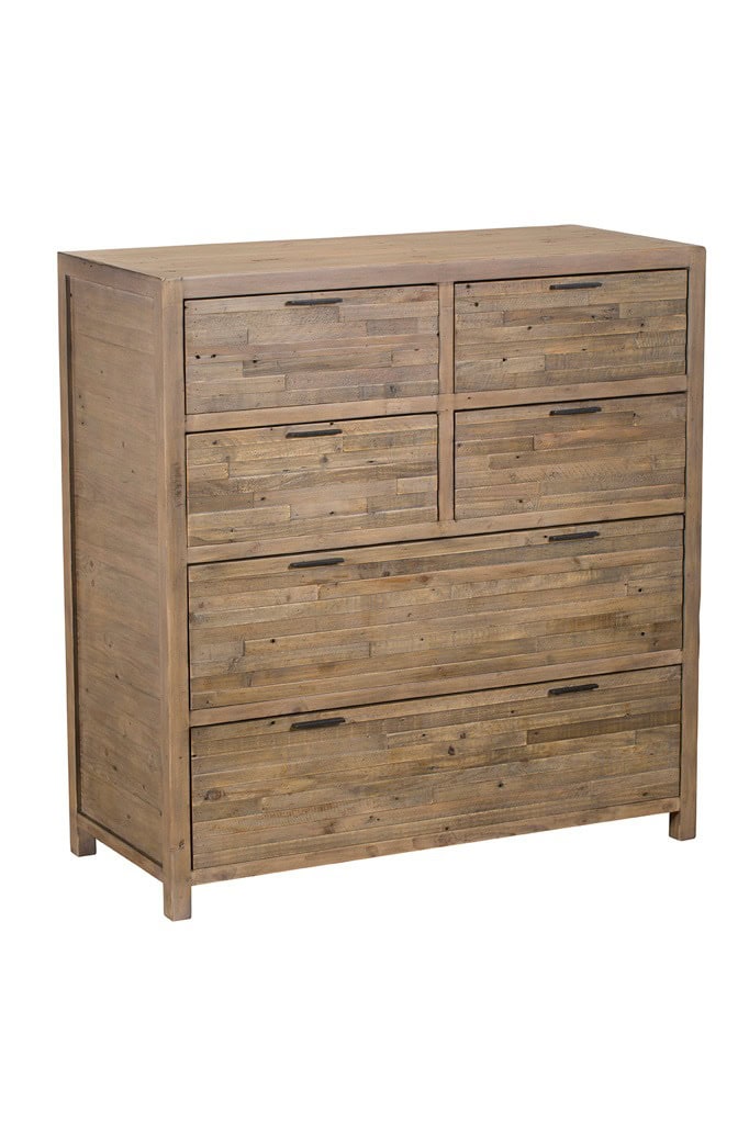 Baker Furniture Tuscan 6 Drawer Chest - Teak | Buy Online | Beds.ie