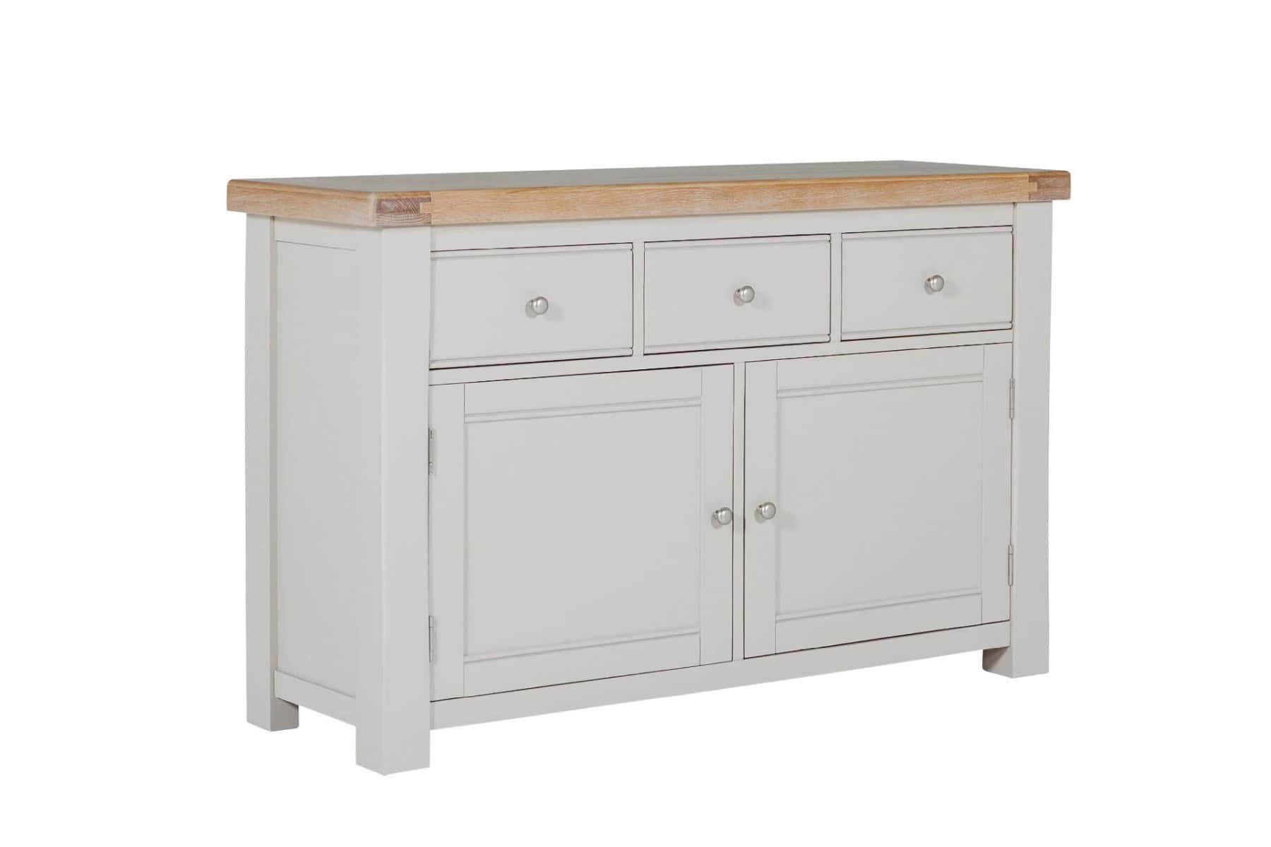 Doune Large Sideboard - Taupe | Buy Online | Beds.ie
