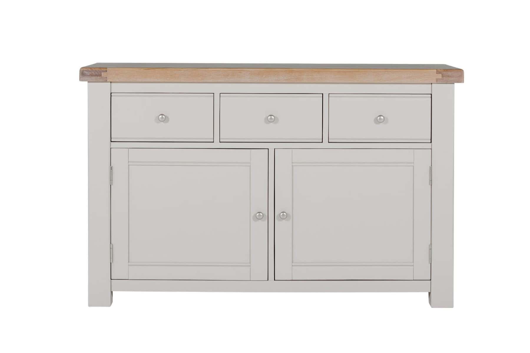 Doune Large Sideboard - Taupe - Image 2