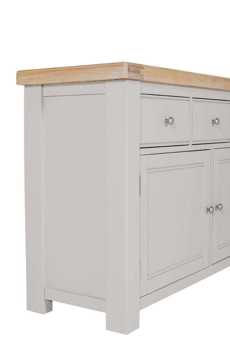 Doune Large Sideboard - Taupe - Image 5