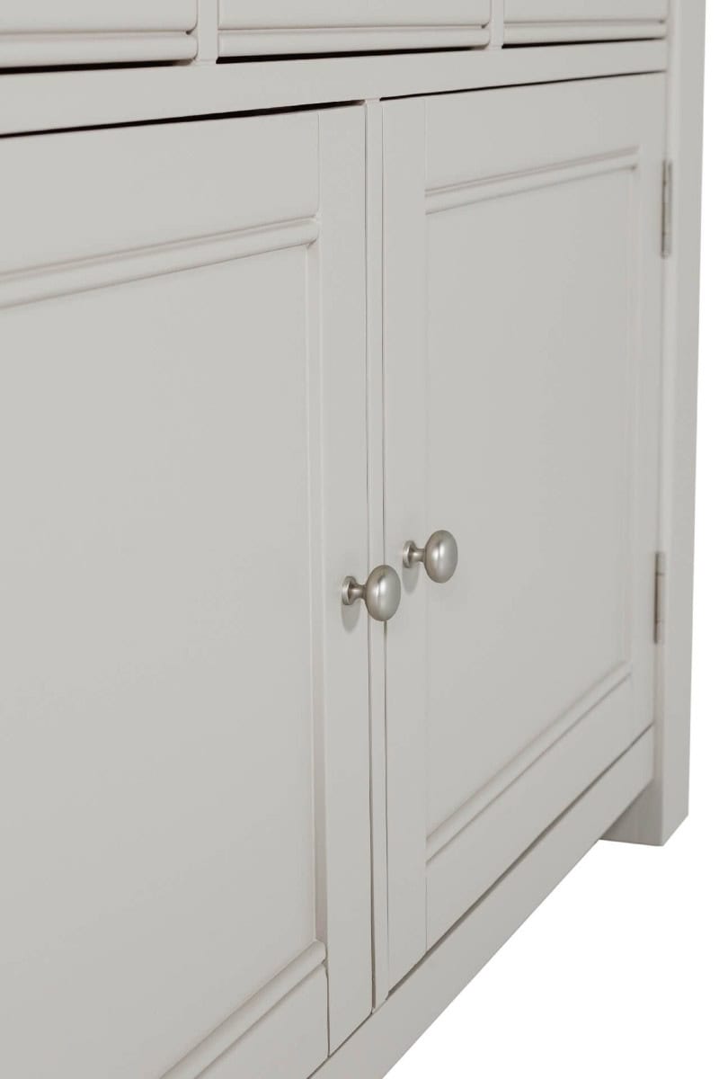 Doune Large Sideboard - Taupe - Image 6