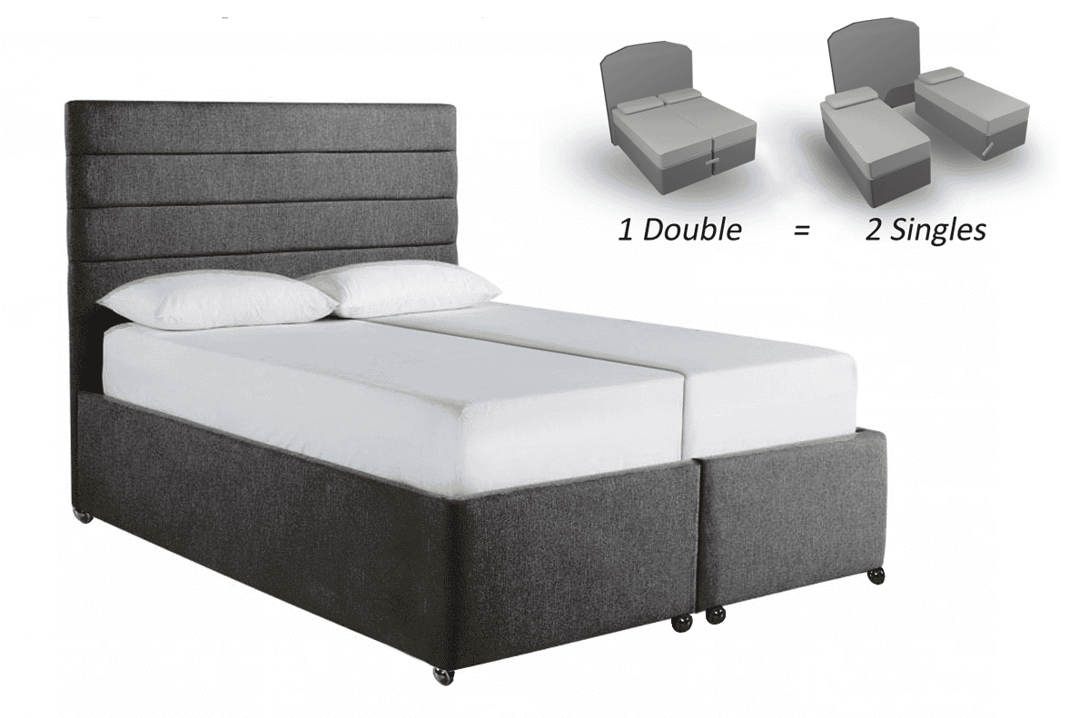 Healthbeds 6ft Balmoral Ultimate 7700 Zip & Link Bed | Buy Online | Beds.ie