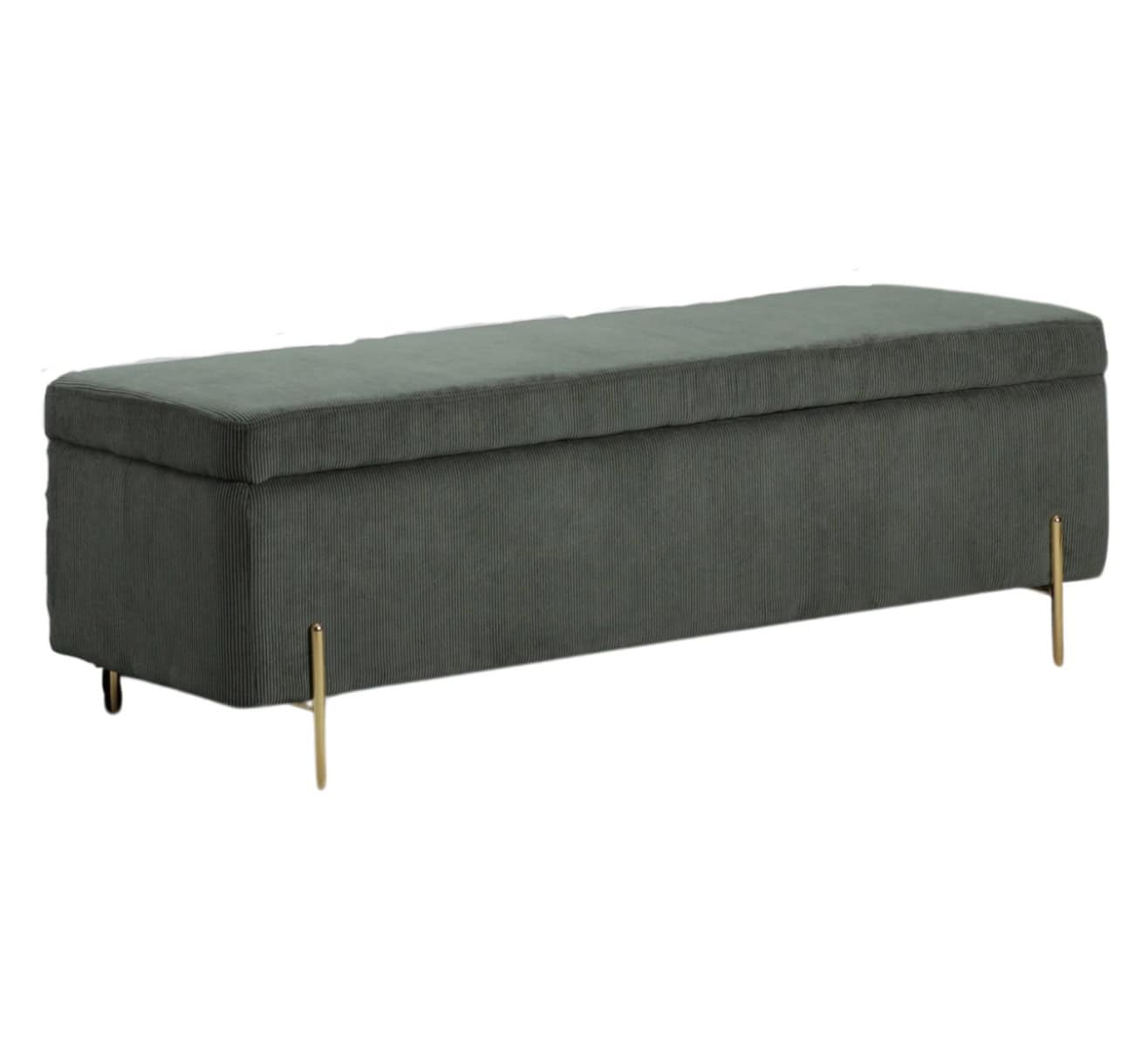 Waterford Blanket Box - Green | Buy Online | Beds.ie