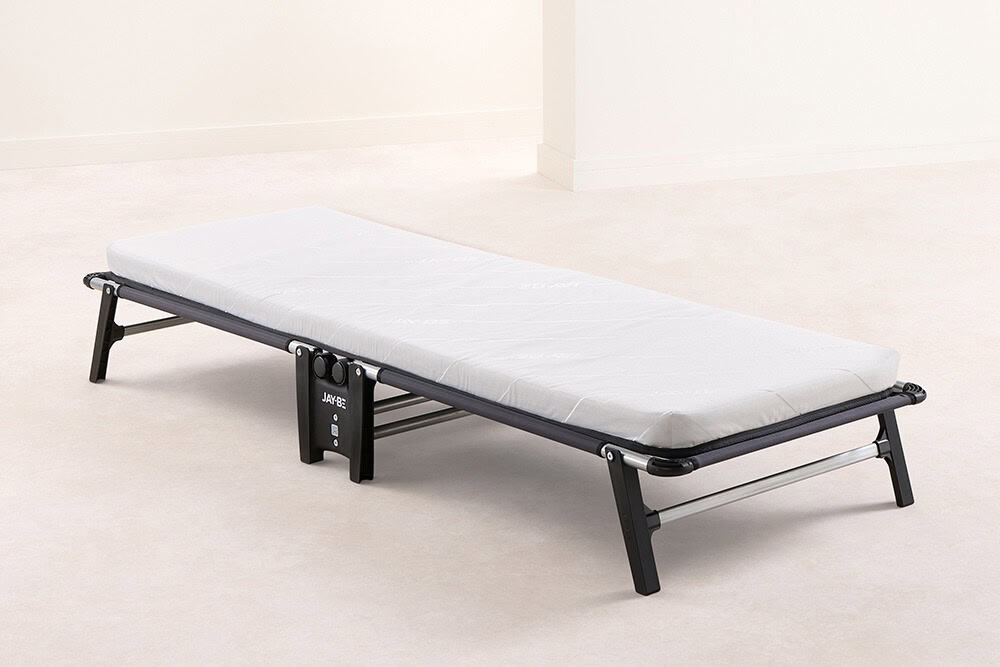 Jaybe Hideaway 2ft3 Folding Bed with e-Fibre Mattress - 123701 - Image 2