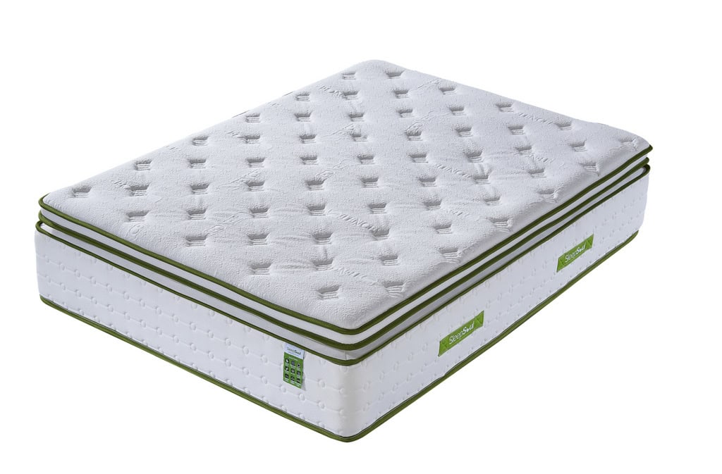 SleepSoul 5ft Space Orthopaedic 4000 Pocket Mattress - Image 2