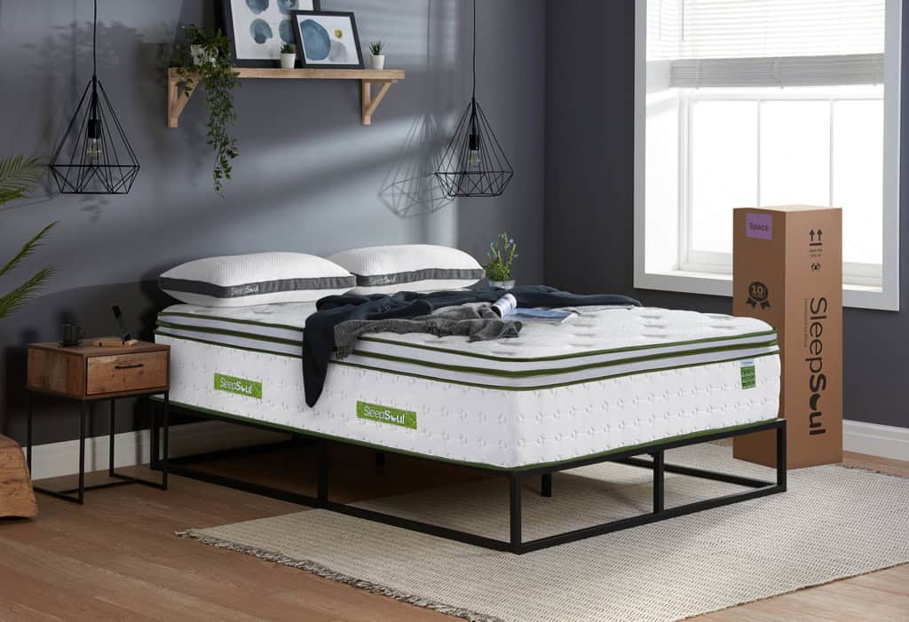 SleepSoul 5ft Space Orthopaedic 4000 Pocket Mattress - Image 14