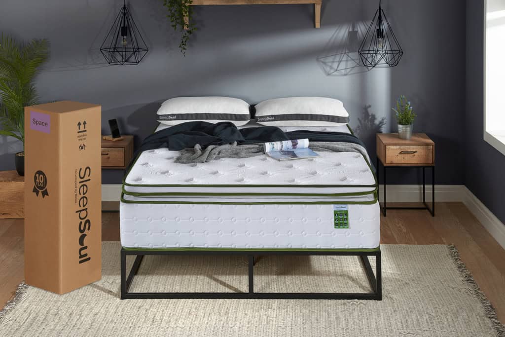 SleepSoul 5ft Space Orthopaedic 4000 Pocket Mattress - Image 16