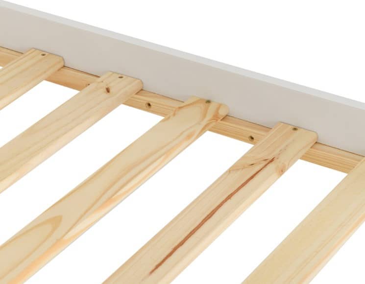 Monaco 5ft High End Bedframe - White - Image 6