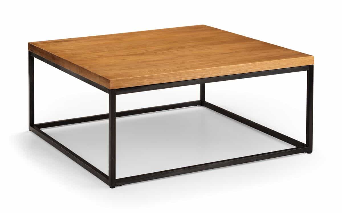 Lisbon Square Coffee Table - Oak | Buy Online | Beds.ie