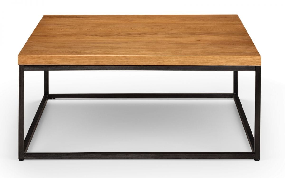 Lisbon Square Coffee Table - Oak - Image 2