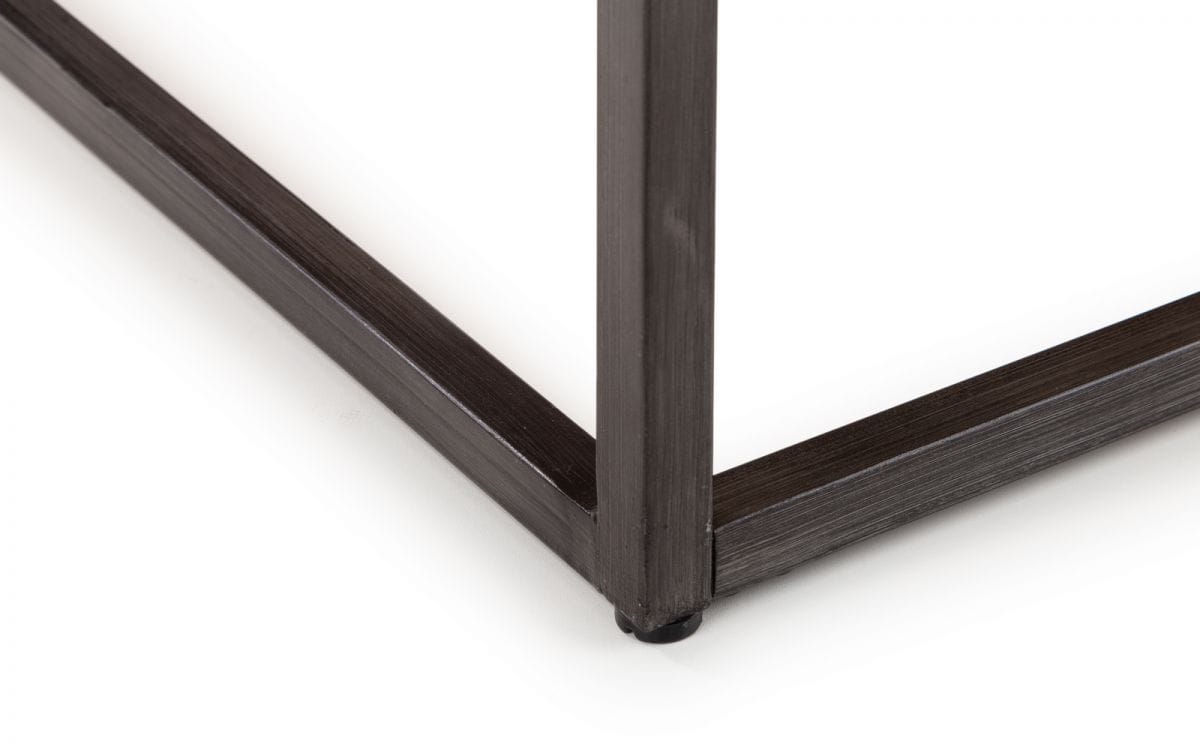 Lisbon Square Coffee Table - Oak - Image 5