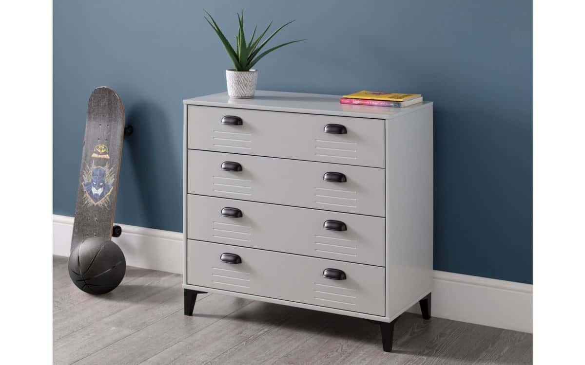 Knicks Locker 4 Drawer Chest | Buy Online | Beds.ie
