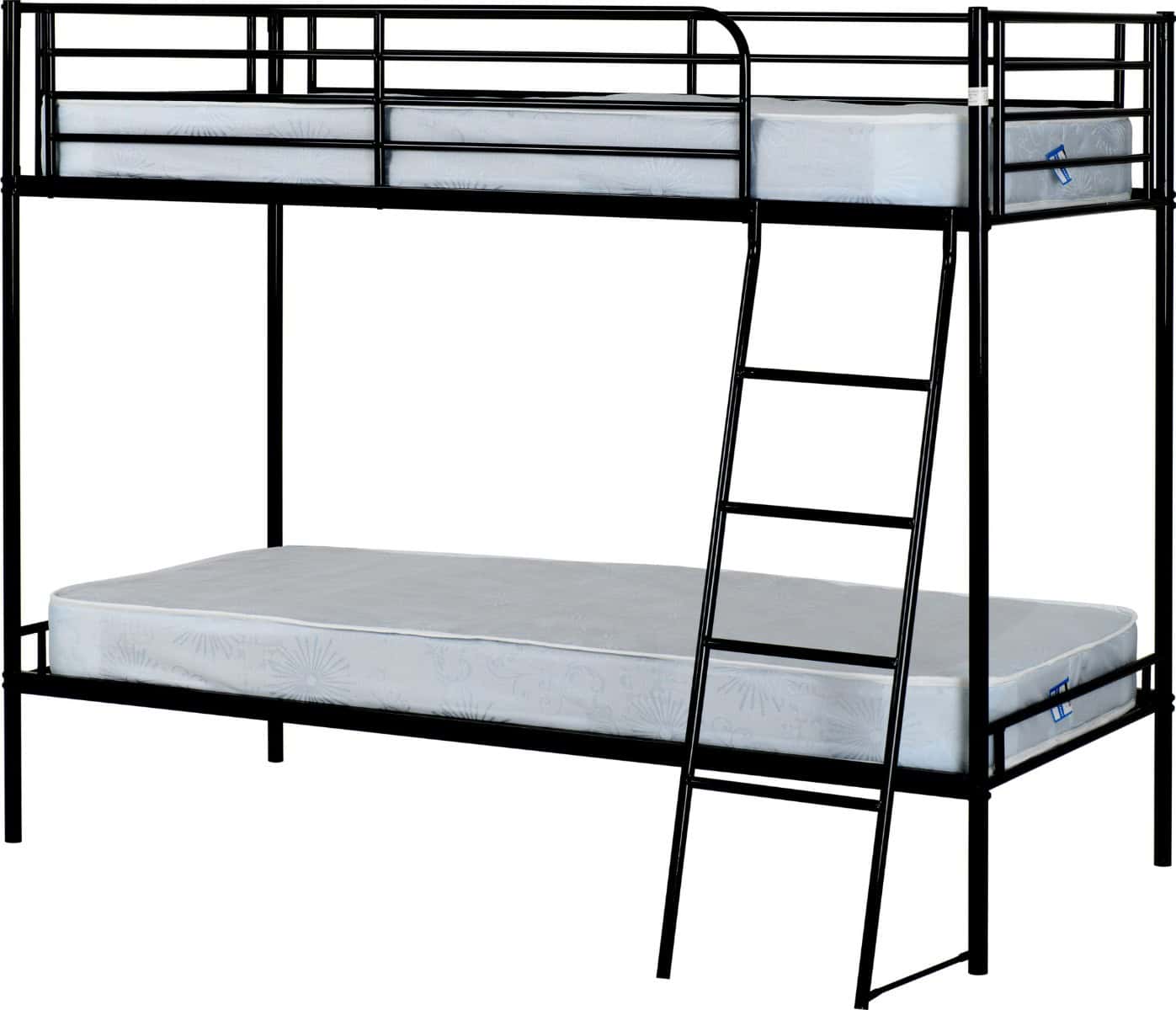 Brandon Bunk Bed - Black - Image 2