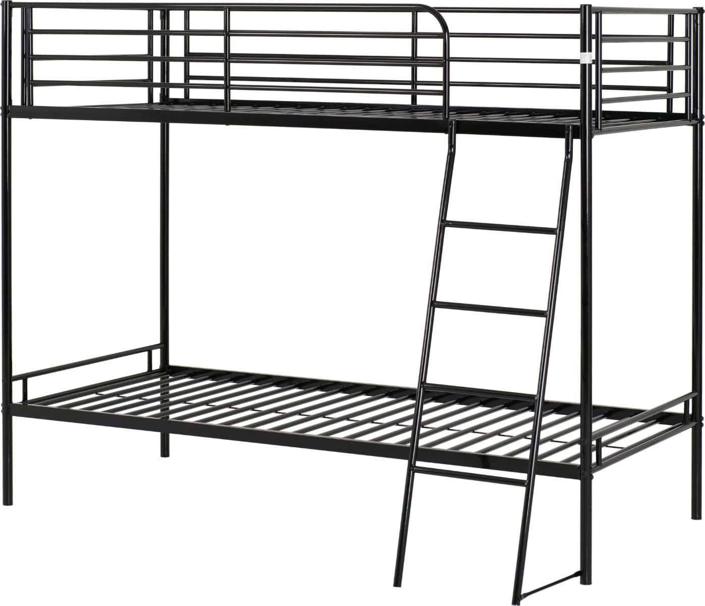 Brandon Bunk Bed - Black - Image 5