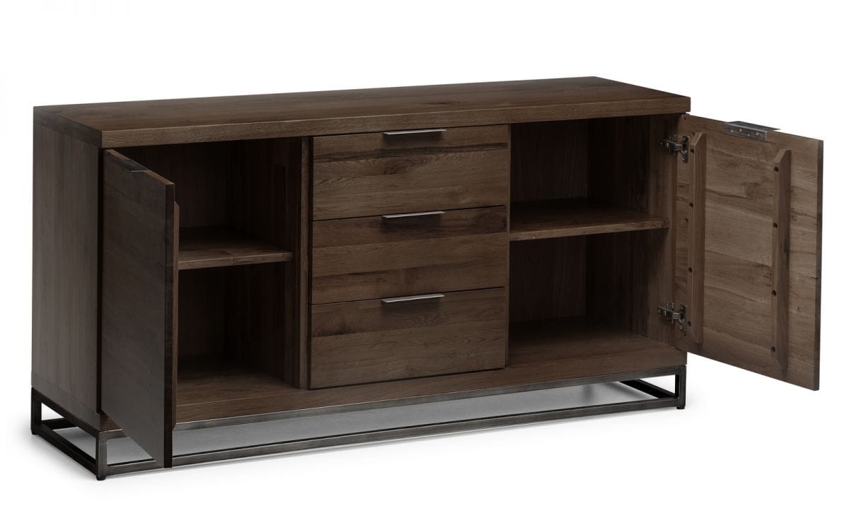 Lisbon Sideboard - Dark Oak - Image 3