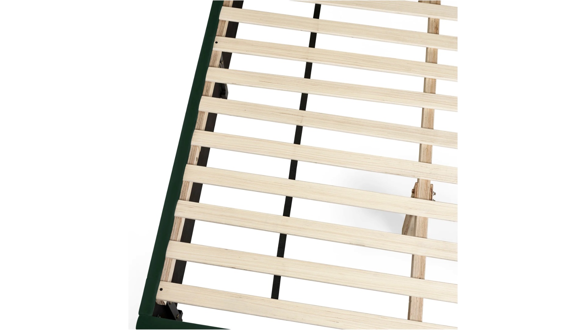 Leigha 4ft6 Bedframe - Green Velvet - Image 9