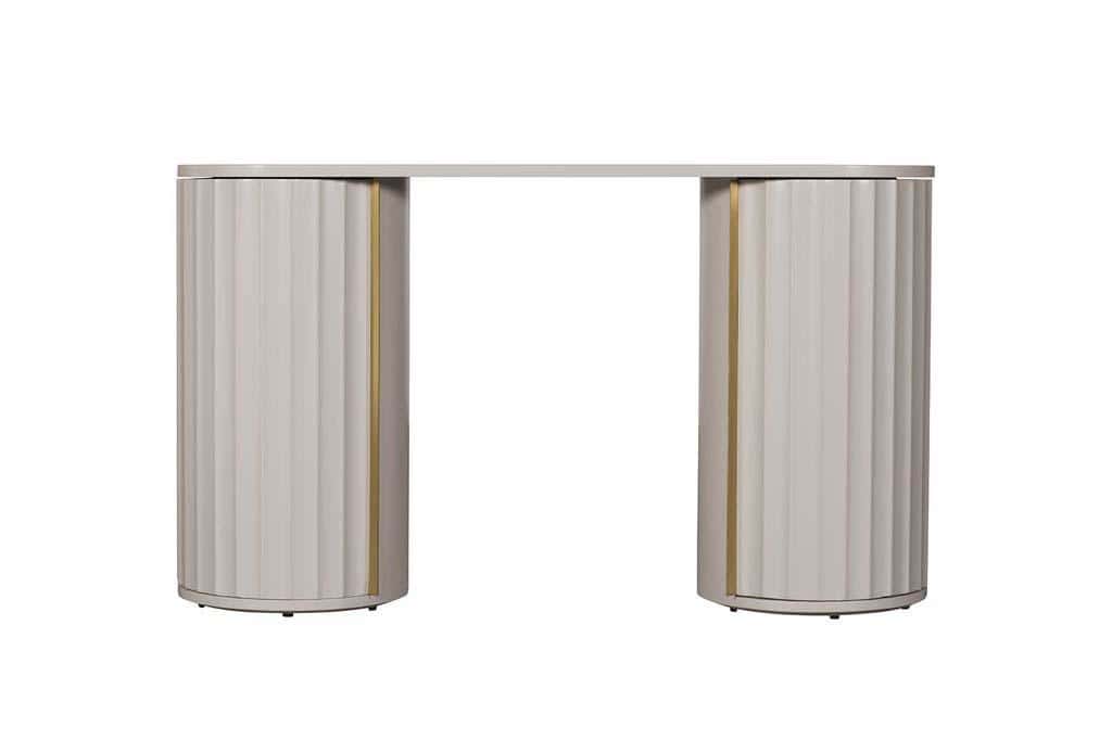 Baker Furniture Lily Dressing Table - Off-White - Image 4