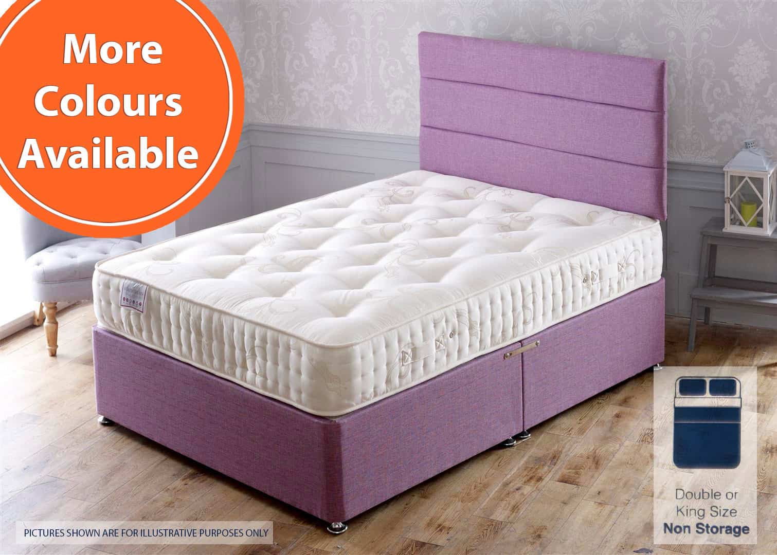 Apollo 6ft Korinthian Bed | Buy Online | Beds.ie