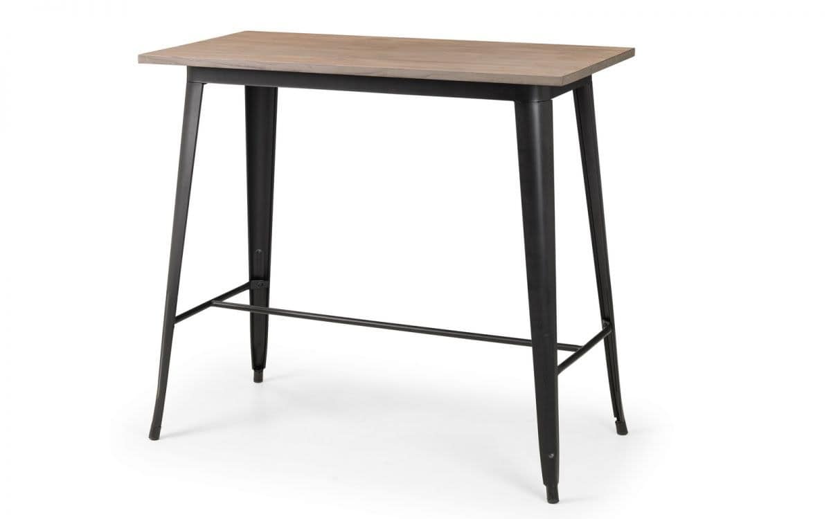 Saxon Bar Table - Mocha - Image 2