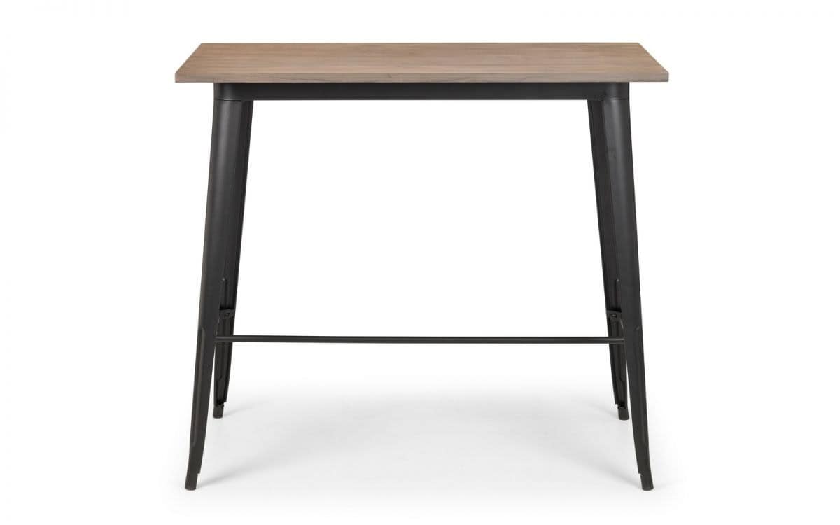 Saxon Bar Table - Mocha - Image 3