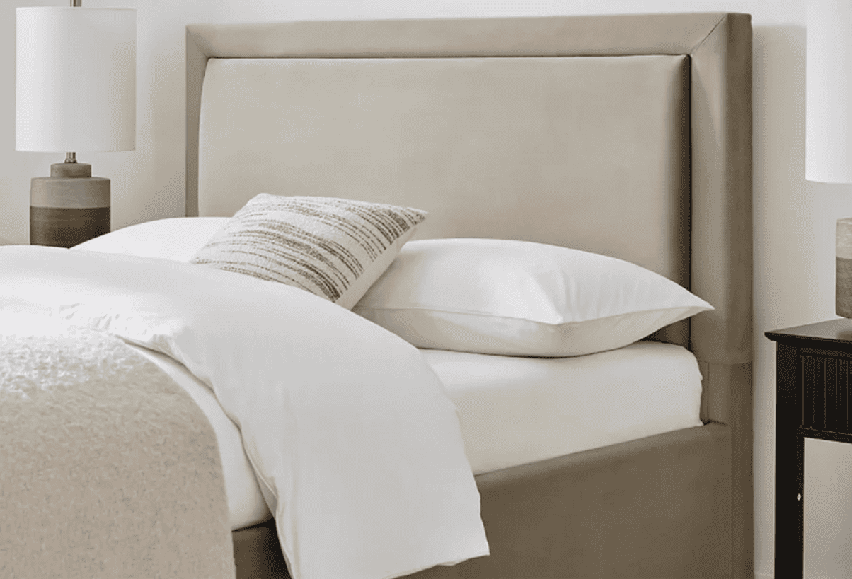 Limelight Ursa 5ft Storage Bedframe - Taupe Velvet - Image 4