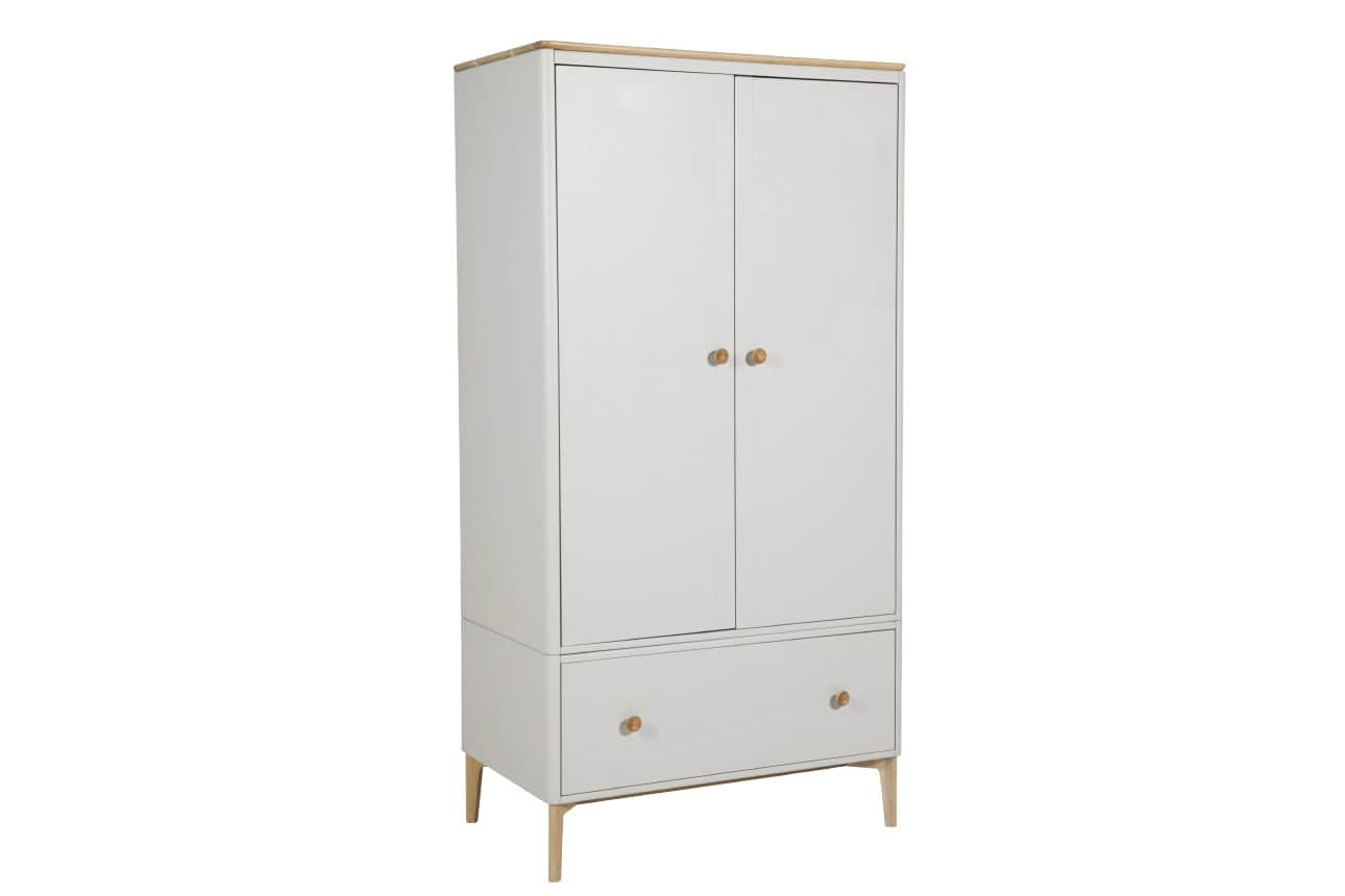 Marlow 2 Door Wardrobe - Cashmere Oak | Buy Online | Beds.ie