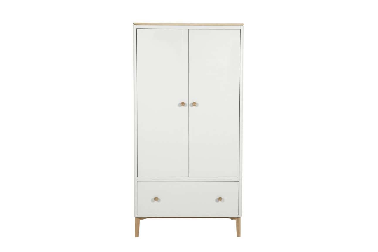Marlow 2 Door Wardrobe - Cashmere Oak - Image 2