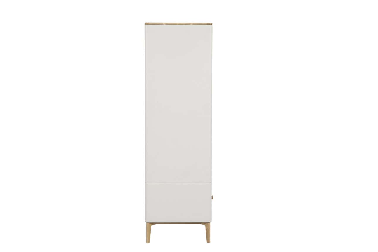 Marlow 2 Door Wardrobe - Cashmere Oak - Image 3