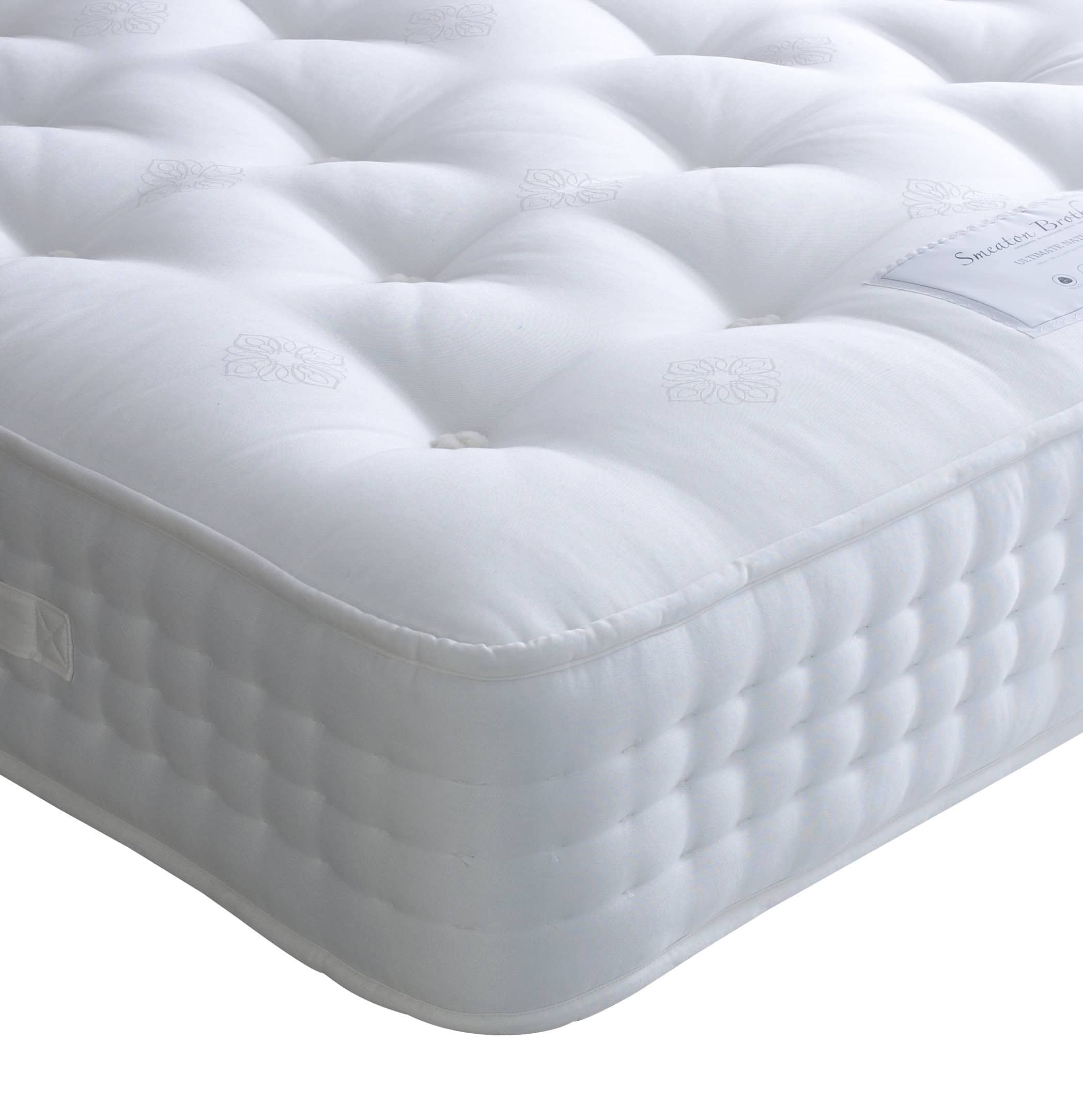 Healthbeds 6ft Ultimate Natural 3000 Zip & Link Mattress - Image 2