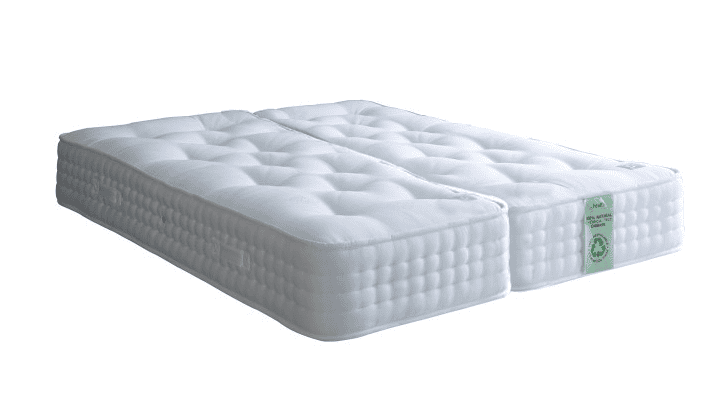 Healthbeds 6ft Ultimate Natural 3000 Zip & Link Mattress - Image 3