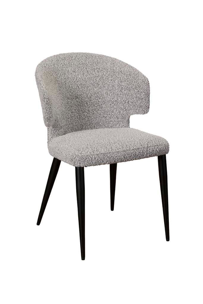Belle Dining Chair (Pair) - Grey | Buy Online | Beds.ie