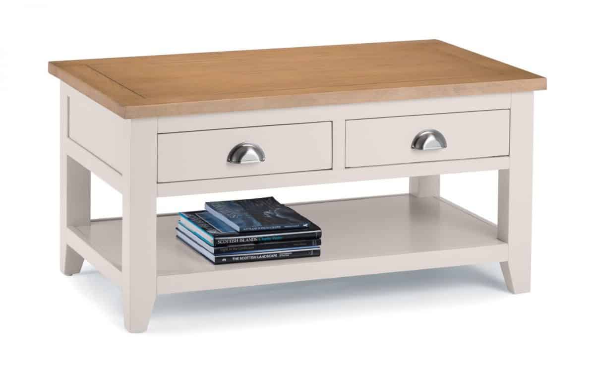Hayley Coffee Table - Elephant Grey | Buy Online | Beds.ie