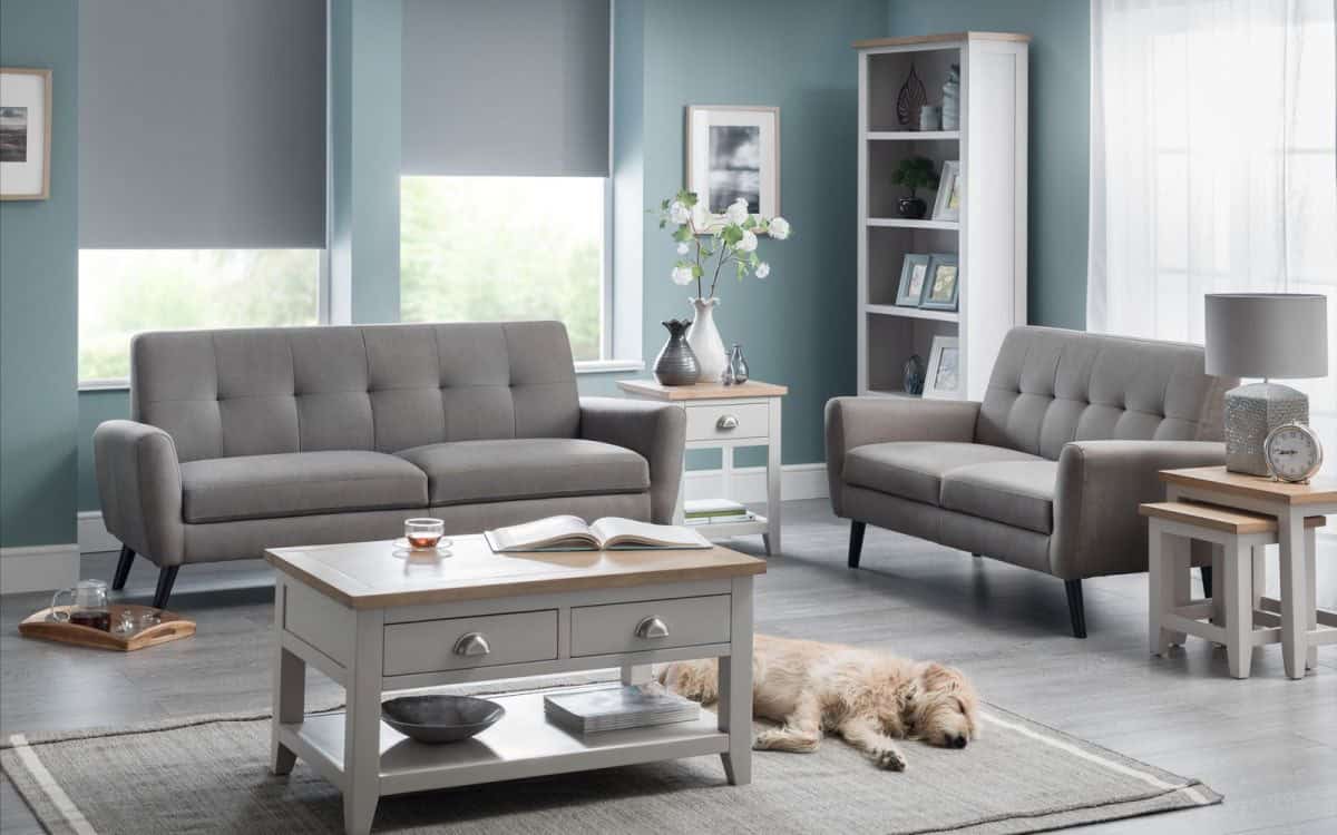 Hayley Coffee Table - Elephant Grey - Image 4